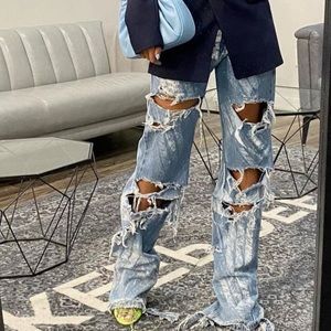 It’s the jeans for me.